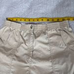 Nike Vintage Blue Label 80s Shorts Womens Medium Khaki Tan Beige Hiking Gorpcore Photo 6