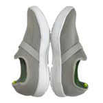 OOFOS OOmg Low Mesh Recovery Shoes White / Gray Size 10 Photo 2