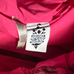 Free People  Movement Recreation Reversible Hooded Puffer Vest Sour Cherry Medium Photo 13