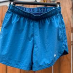 Nike Blue Athletic DriFit Shorts Size Small Photo 0