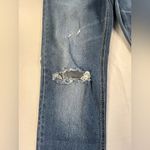 Vervet Blue Jeans Womens 28 Skinny Leg Distressed Mid Rise Stretch Casual Denim Photo 3