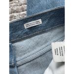 Rails  The Getty Crop Patchwork Light Indigo Blue Jeans Size 27 Photo 4