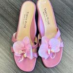 Taryn Rose NWOT  Orchid kitten heels. Size 38.5 (8). Photo 0