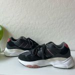 Adidas  Retropy F90 Lace Up Sneaker in Dark Grey Photo 5