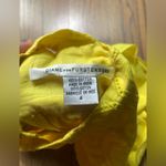 Diane Von Furstenberg Diane con furstenberg yellow tank top 4 cotton Photo 4