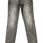 Old Navy  Rockstar Super Skinny Jeans Womens 6‎ Black Gray Low Rise Stretch Denim Photo 0
