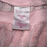 No Boundaries  Pink Ribbed Plush Pullover Sweater XXL Soft Fleece Top Photo 2