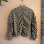 Free People  Utility Bomber Jacket Photo 3