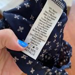 Brandy Melville  Floral Navy Shorts Photo 3