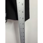 T Tahari Floral Blazer Colorblock Single Button Closure White Black Size 8 Photo 7