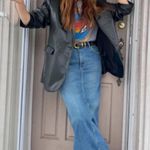 ZARA Denim Pencil Skirt Photo 2