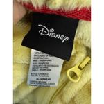 Disney Winnie the Pooh Union Suit Hooded Zip Up Pajama Sleepwear Plus Size 3X Photo 2
