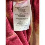 LuLaRoe 3XL Red White Tie-Dye Tank Top | Sleeveless Boho Casual Photo 5