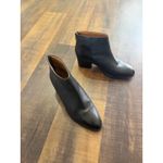 Seychelles Black Leather Ankle Boots Women’s 9.5 Photo 2