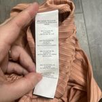 Missguided Tie Front Cropped Long Sleeve Top Pink Size 0 Photo 4