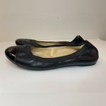 Cole Haan Women’s Ballet Black Leather Flats Shoes Size 7 Photo 1