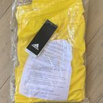 Adidas NWT  Performance Men's Entrada 14 Soccer Shorts — Yellow Size 2XL Photo 6