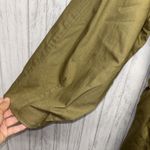 Womens Size XL SEA New York Trench Coat Green Photo 3