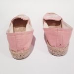Soludos Anthropologie   Pink Espadrille Ciao Bella Slip On Shoes Photo 6