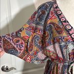 World Market Multicolor Paisley Maxi Dress Blue Size undefined Photo 1