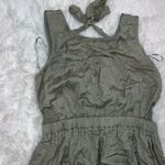 Green Open Back Maxi Dress size Small Boutique Brand for Wedding Guest / Winery Photo 0