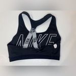 Nike Women’s Dri-Fit Classic Logo Sports Bra Size S Photo 5