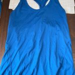 Athleta Woman’s size xl blue  brand tank top Photo 0