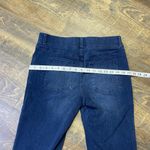 Betabrand CLEARANCE  Crop Skinny Jeans Stretch‎ Womens Small Dark Denim Ankle Zip Photo 8