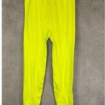 PINK - Victoria's Secret  Active Seamless Workout Tight Pants Women's XL Neon High Photo 1