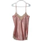 Victoria's Secret womens small two piece lingerie robe set pink gold label vtg pa Photo 12