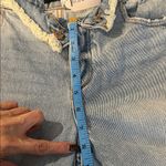 SER.O.YA OLLIE WIDE LEG JEAN Size 28, NWT Distressed, color coastline Sold Out Blue Photo 14