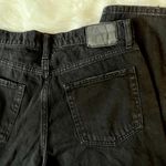 Aeropostale Distressed Black Mom Jeans Size 8 Photo 4