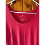 American‎ Eagle Soft & Sexy Red Short Sleeve T Photo 2