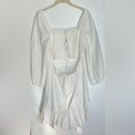 Veronica Beard NWT  size 12 off-white Denise dress Photo 9