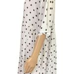 ASOS Womens Shirt Dress Maternity Nursing Polka Dot Button Down Relaxed Fit Sz 8 Photo 7