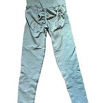 None Green Women’s Athletic Fitted Leggings Photo 1