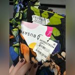 NWT Busayo Aje Ruffle Trim Floral Maxi Dress XS Photo 2