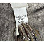 *Pure Jill Maxi Dress Womens L Brown 100% Cotton Coastal Granola Lagenlook Boho Size L Photo 5