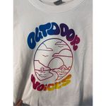 Outdoor Voices  Desert Oversized Crewneck Sz Large Photo 1