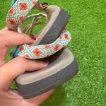 Chacos CHACO ZX/2 Classic Sport Sandals Aqua Desert Mosaic‎ Southwest Toe-Loop Womens 7 Photo 6
