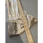 easel  Tunic Top Womens M Pink Velvet Lace Boho Hippie Coquette Fairy Romantic Photo 12