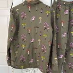 The Bright Side mushroom pajamas Green Size XS Photo 6