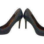 Sam Edelman * Padma Pump Heels Womens 6.5 Black Studs Bows Witchy Dark Academia Photo 11