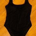 Victoria's Secret PINK Classic Black One-Piece Swimsuit Photo 0