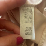 21 SAINTS Women's Taupe Sleeveless Bodycon Dress With Cut Out Medium | EUC Photo 5