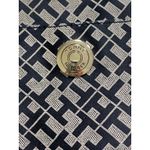 Tommy Hilfiger Y2K Crossbody Purse Shoulder Signature Logo Gold Chain Zip Boho Photo 1