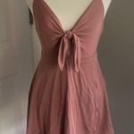 Urban Outfitters  Alix Tie Front Romper Photo 1