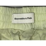 Abercrombie & Fitch Green Yellow Cotton Blend Athletic Shorts Womens Size Small Photo 3