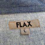  Jean Jacket by Flax Demin Shacket Shirt Photo 2
