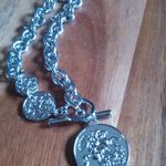 Rider on Horse Coin Necklace Photo 12